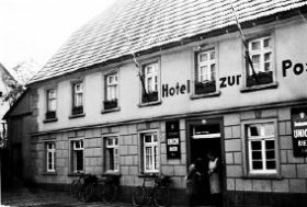 Hotel zur Post - 1935
