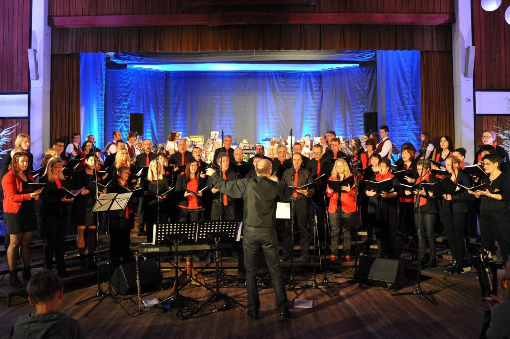 Fleckenberger Sound Projekt tritt beim 1. Frühlingszauber Chorfestival auf