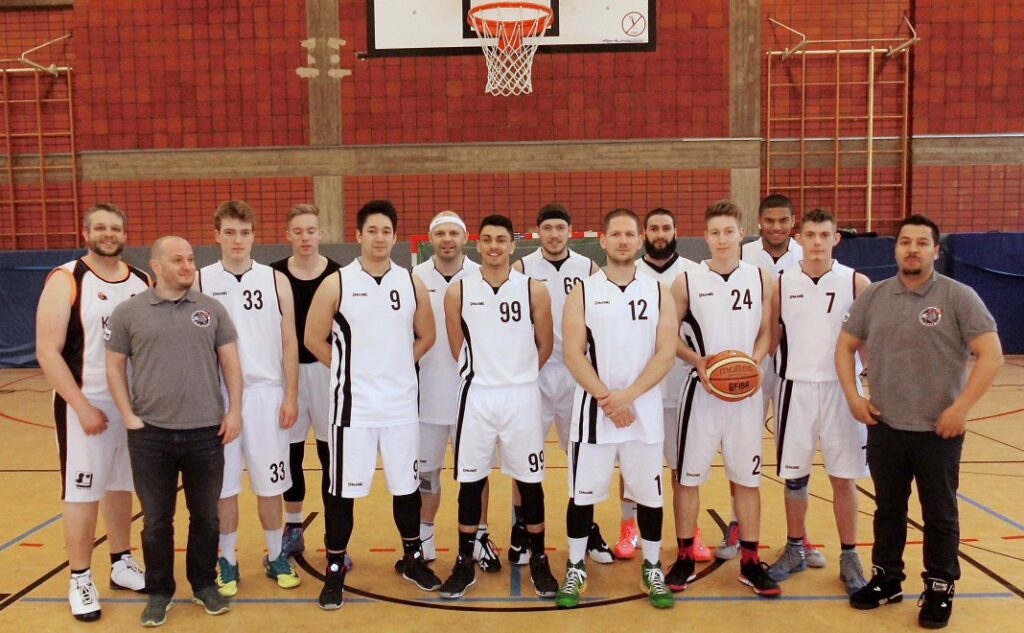Die 2. Mannschaft des TVO Biggesee - Basketball-Bezirksliga (Foto: Thomas Schürholz)