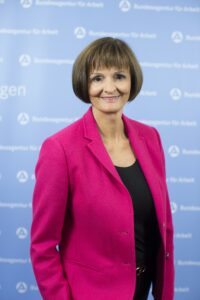 Dr.Bettina Wolf - Arbeitsagentur Siegen