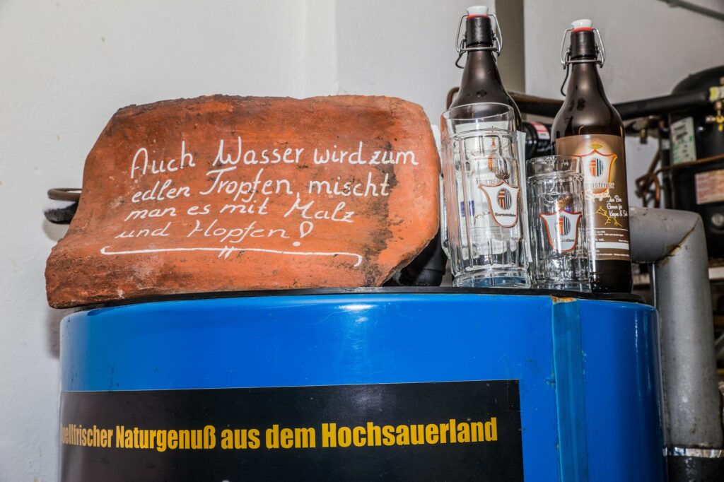In Bruchhausen wird schon seit 25 Jahren Bier gebraut