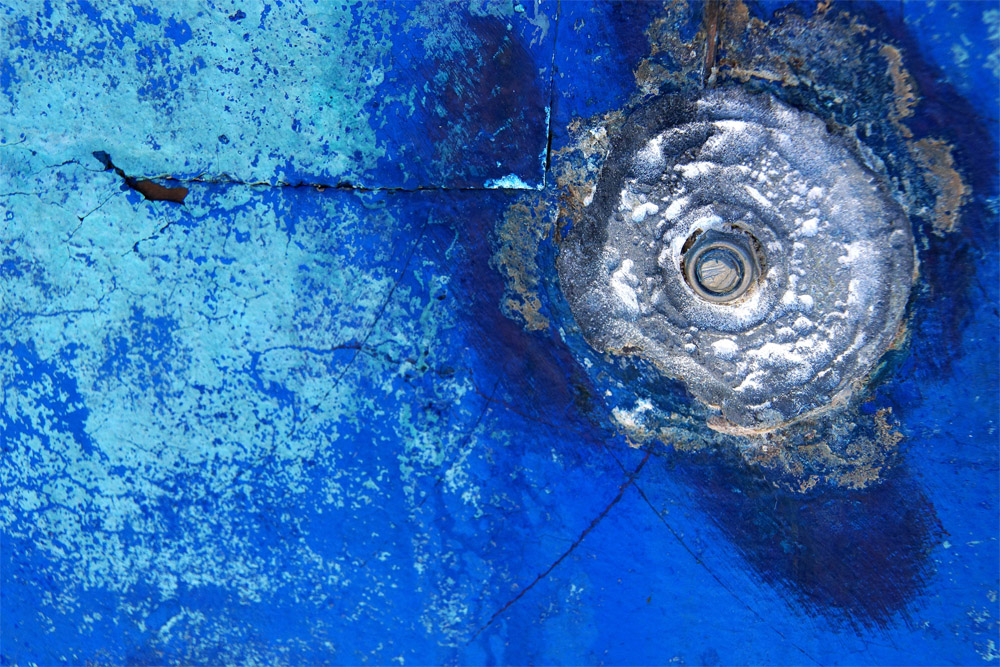 Mit dem Bild „Cosmos“ gewann Machel 2015 den Wettberwerb „Die Farben Mallorcas“