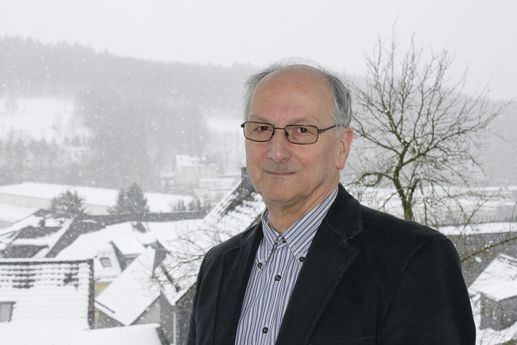 Seit dem Jahr 2008 ist Johannes Haarmann der Vorsitzende des Vereins „Miteinander in Olpe“.