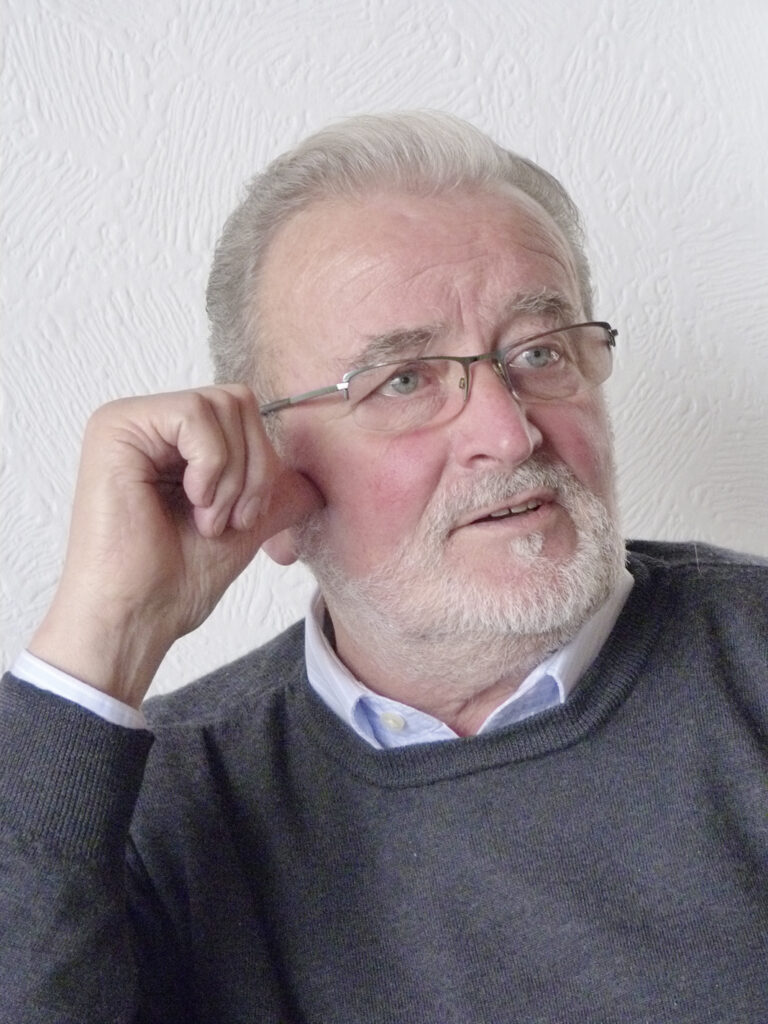 Jürgen Kötting, Vorsitzender des Sängerkreises Bigge-Lenne