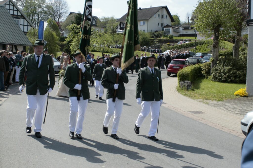 An diesem Wochenende beginnt die diesjährige Schützenfestsaison in Schmallenberg-Kückelheim und Nuttlar