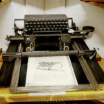 WOLL Sauerland Schreibmaschine
