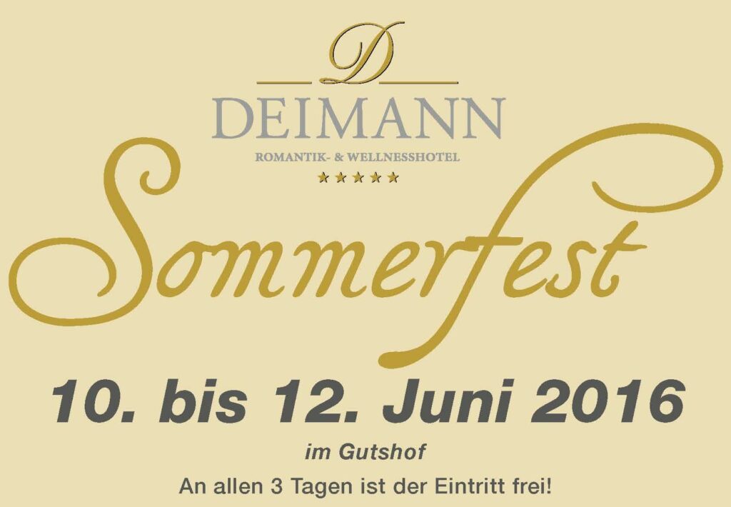 Deimanns Sommferfest 2016