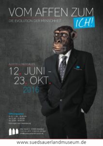 Sonderausstellung: "Vom Affen zum ICH!" - Südsauerlandmuseum Attendorn