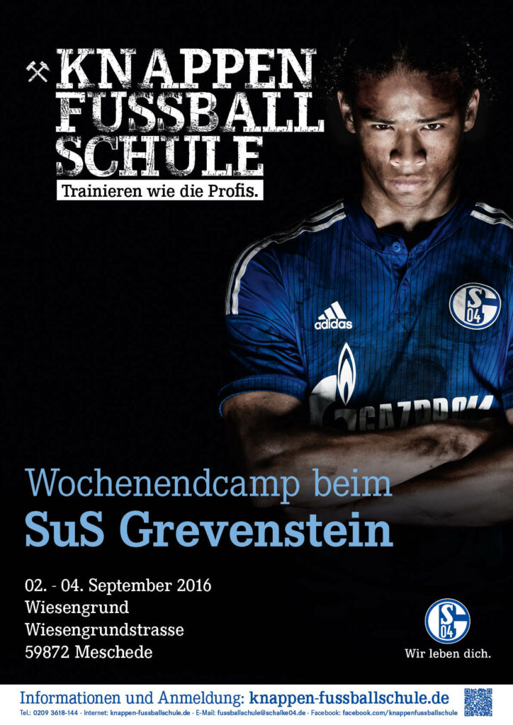 Schalke-Fußballschule SuS Grevenstein