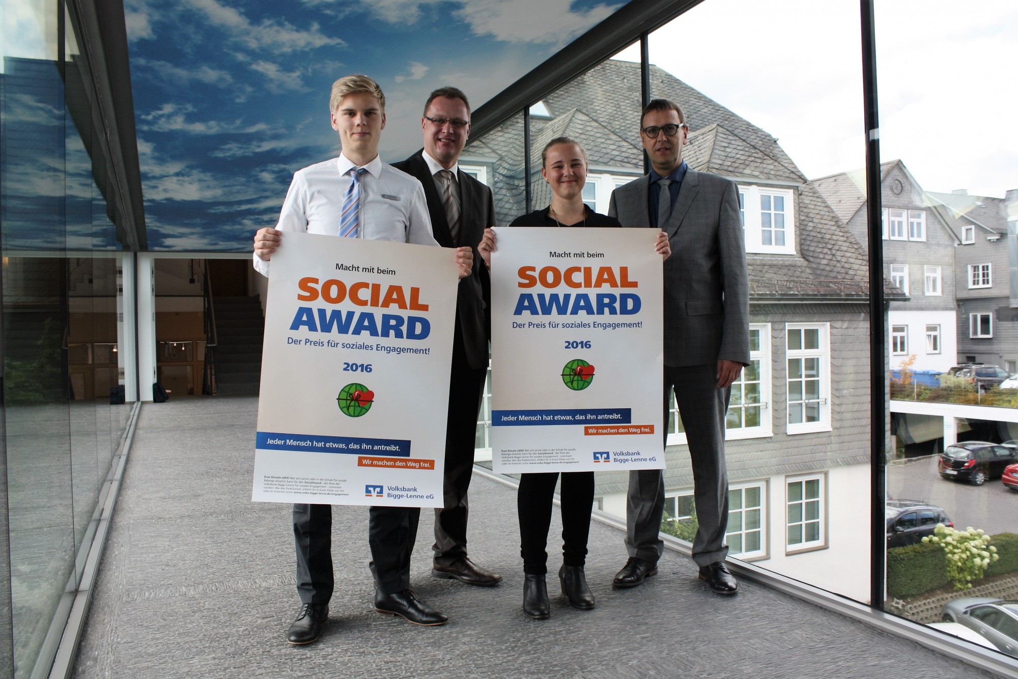 WOLL Sauerland Social Award 2016
