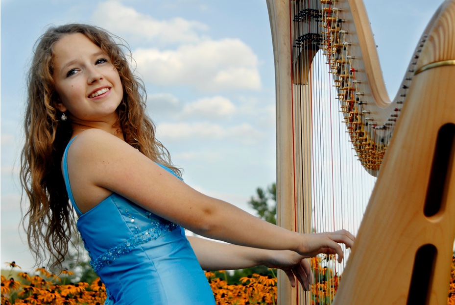Lea Maria Löffler Harfe Best of NRW