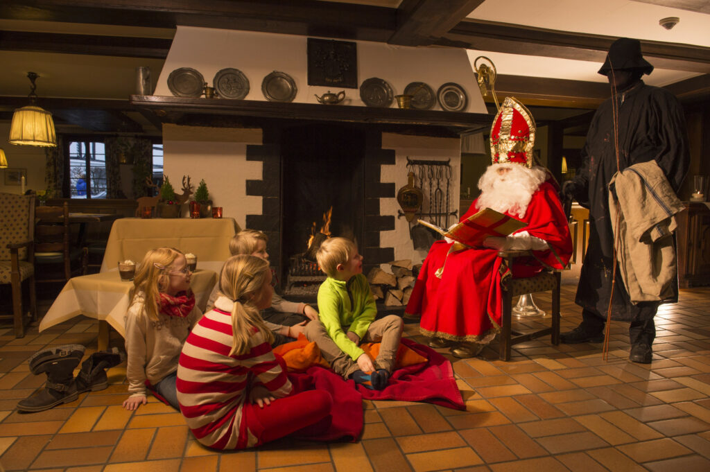 Der Weihnachtsmann im Sauerland