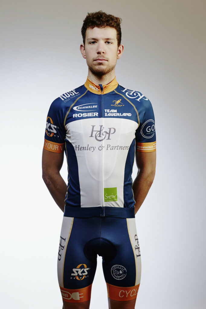 Stefan Schneider von Radsport Team Sauerland.
