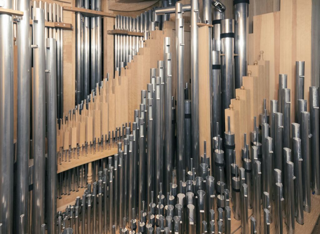 Die Orgel in der Elisabethklinik Bigge