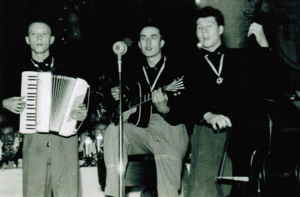 Willi, Heinz und Walter: WHW Trio - Kolpinghaus Neheim,1957
