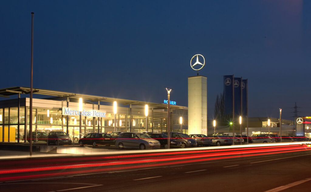 Rosier Mercedes-Benz Betrieb in Menden heute