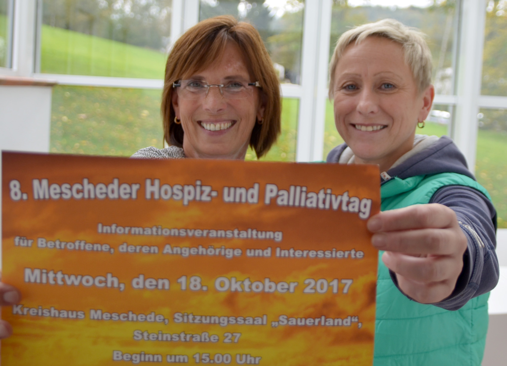 Mescheder Hospiz- und Palliativtag 2017. Foto: St. Walburga-Krankenhaus Meschede