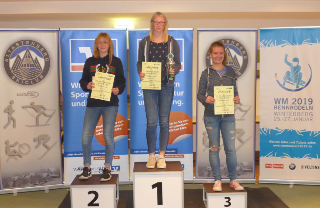 Die Gesamtsiegerinnen der Kurzstrecke
Bildquelle: SC Altastenberg