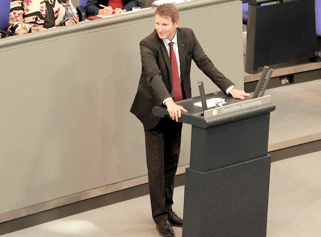 Patrick Sensburg MdB bei seiner Rede im Deutschen Bundestag zu den Auswir- kungen der EU-Datenschutzgrundverordnung auf Vereine und Unternehmen am 07. Juni 2018.