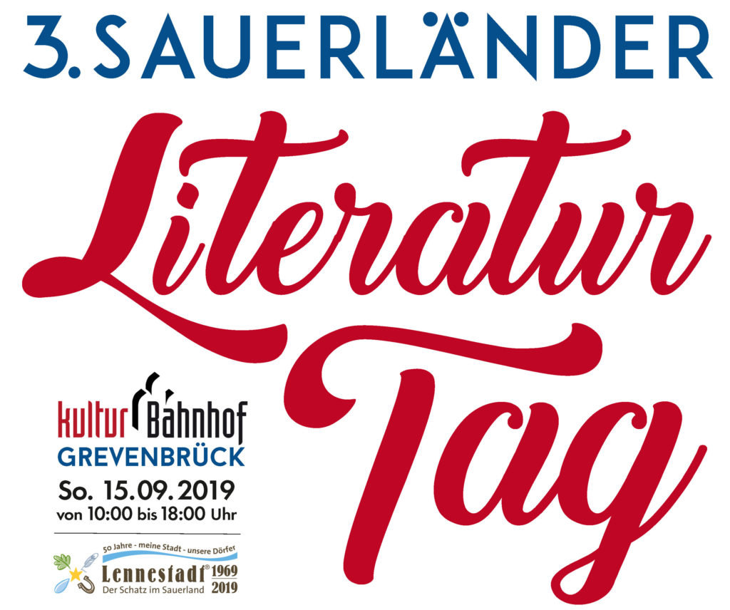 Sauerländer Literaturtag in Grevenbrück - 15. September 2019