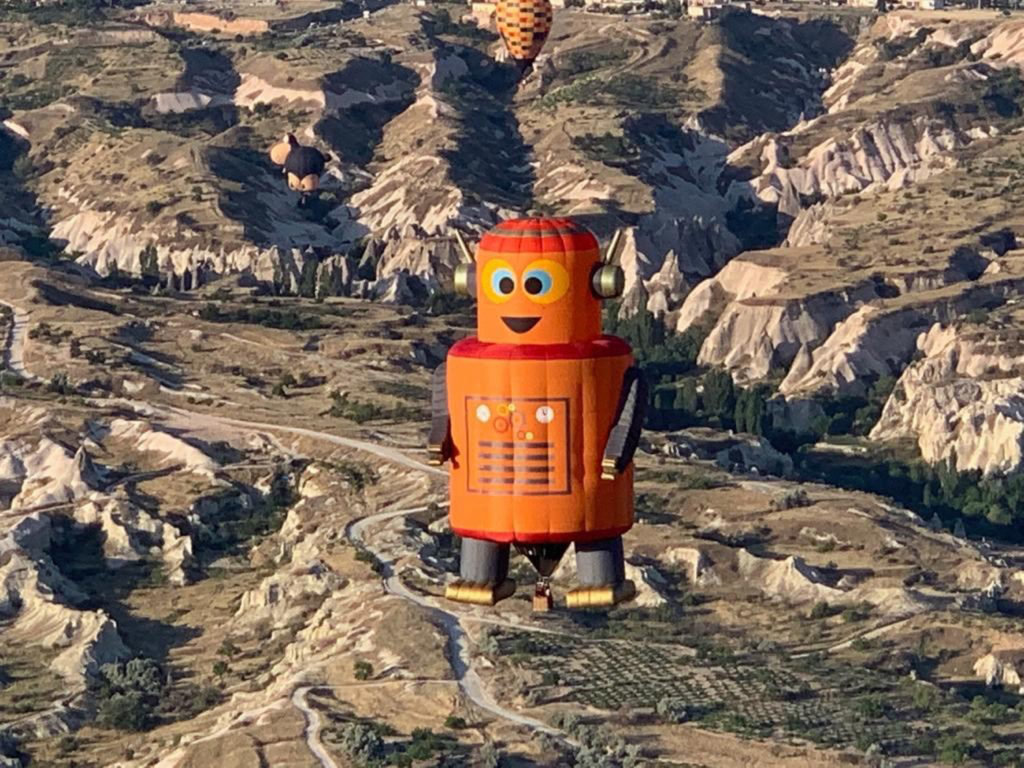 Roboter Woozi wird auf der WIM 2019 zu bestaunen sein.