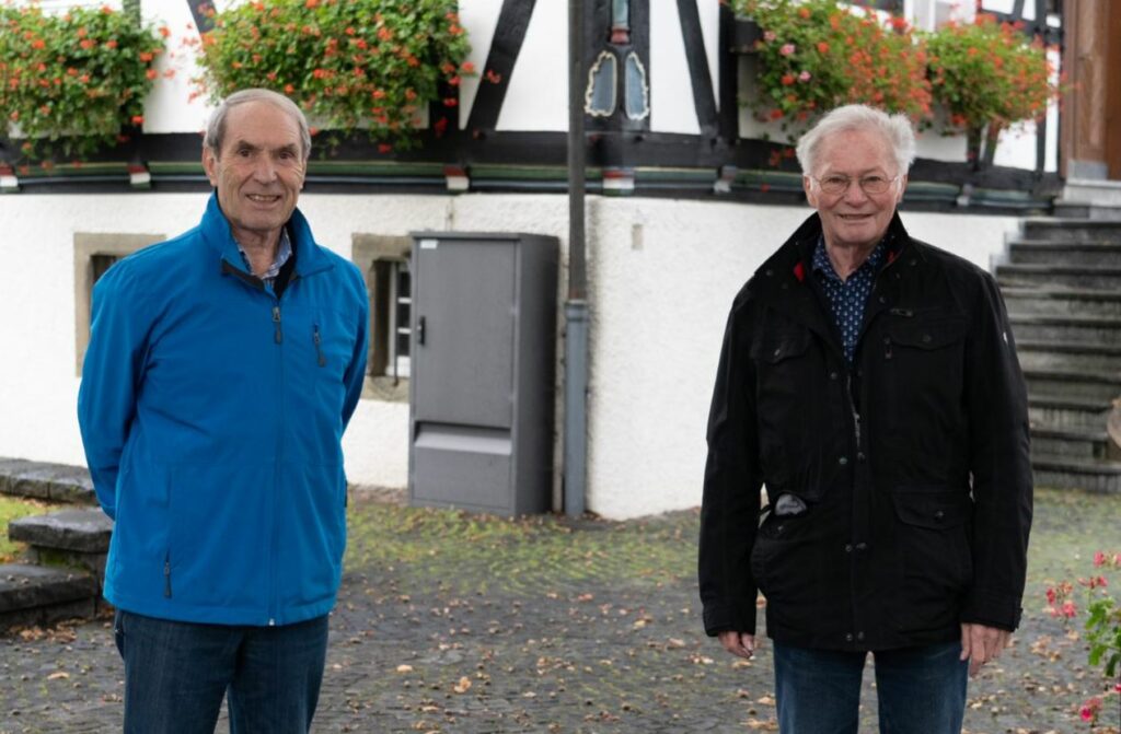 Gerhard Trudewind und Willi Raulf (v.l.). Foto: S. Droste