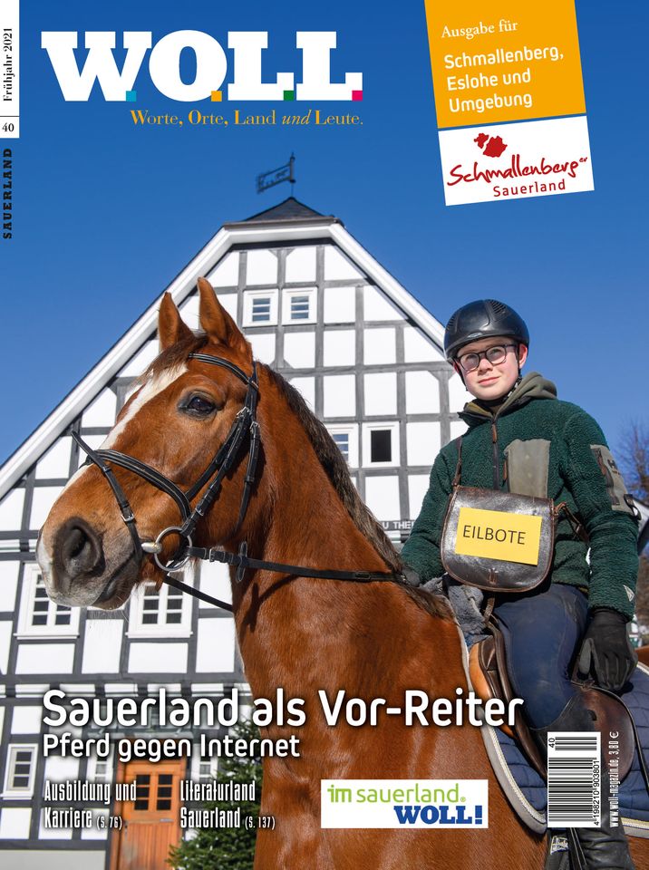 Cover des WOLL-Magazins