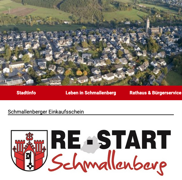 Schmallenberg Re-Start