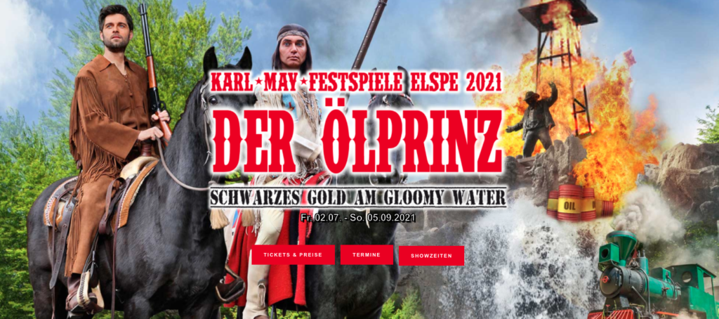 Der Ölprinz
Elspe-Festival 2021