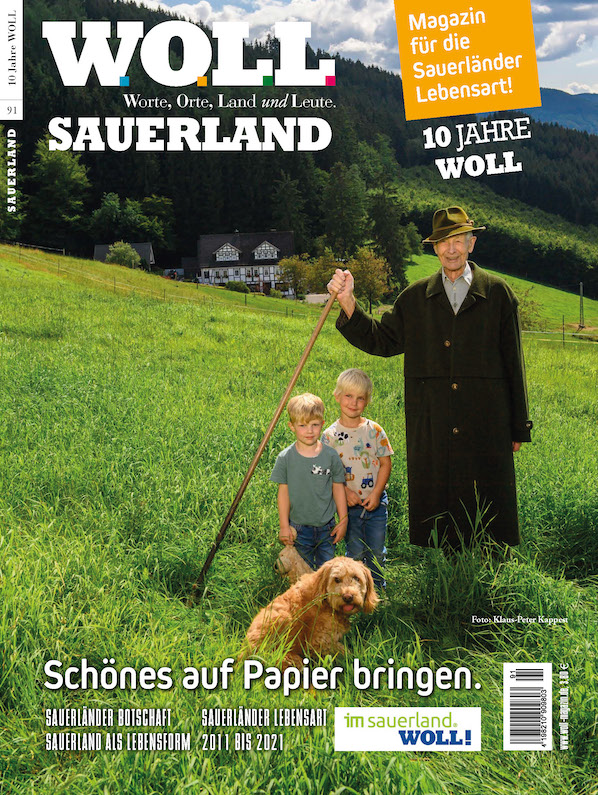 Cover WOLL-Magazin 10 Jahre