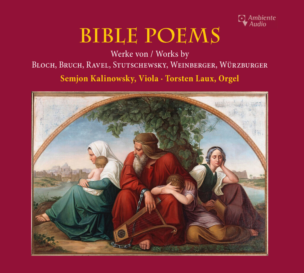 CD Bible Poems