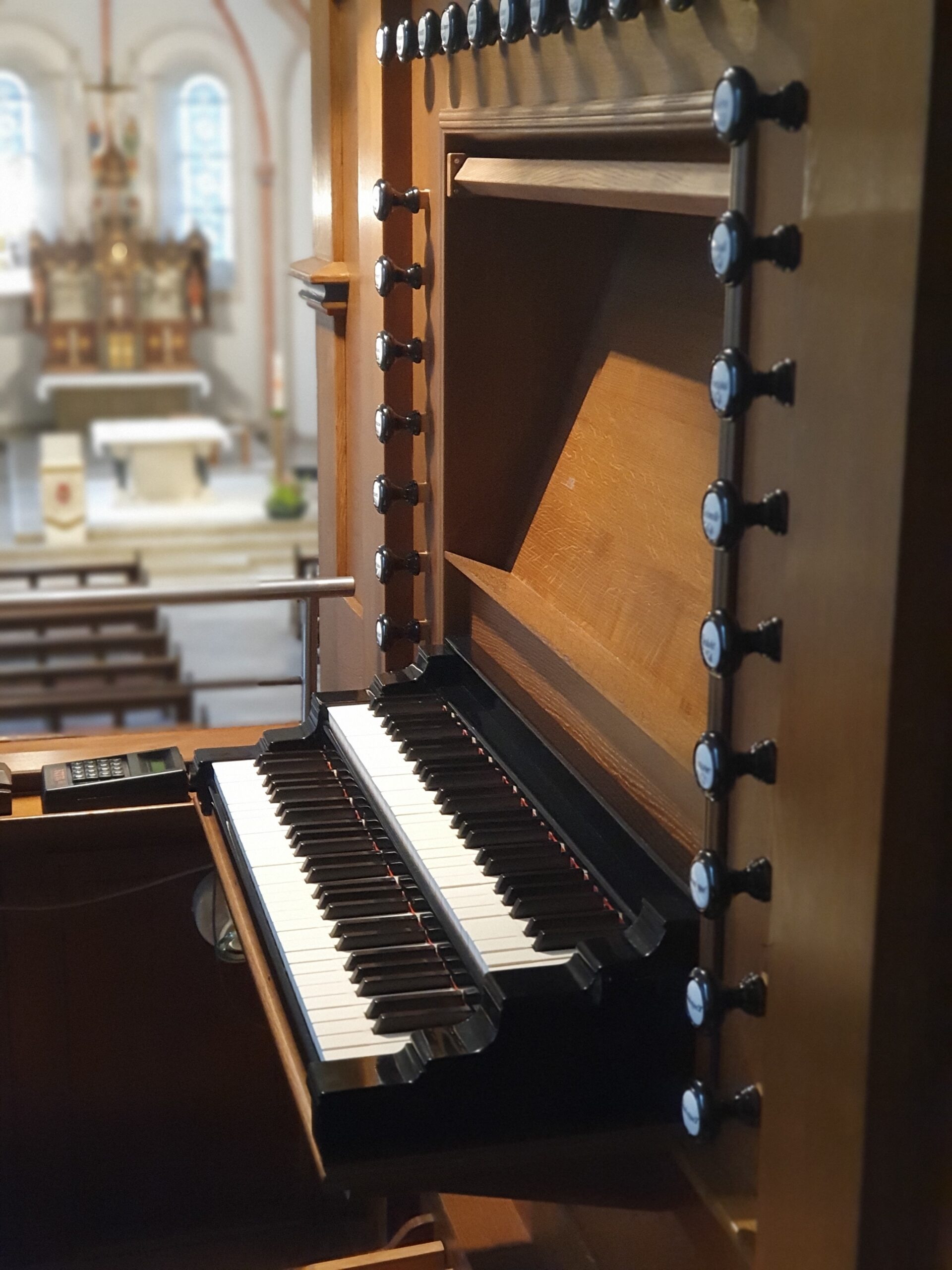 Ibach-Orgel Fleckenberg