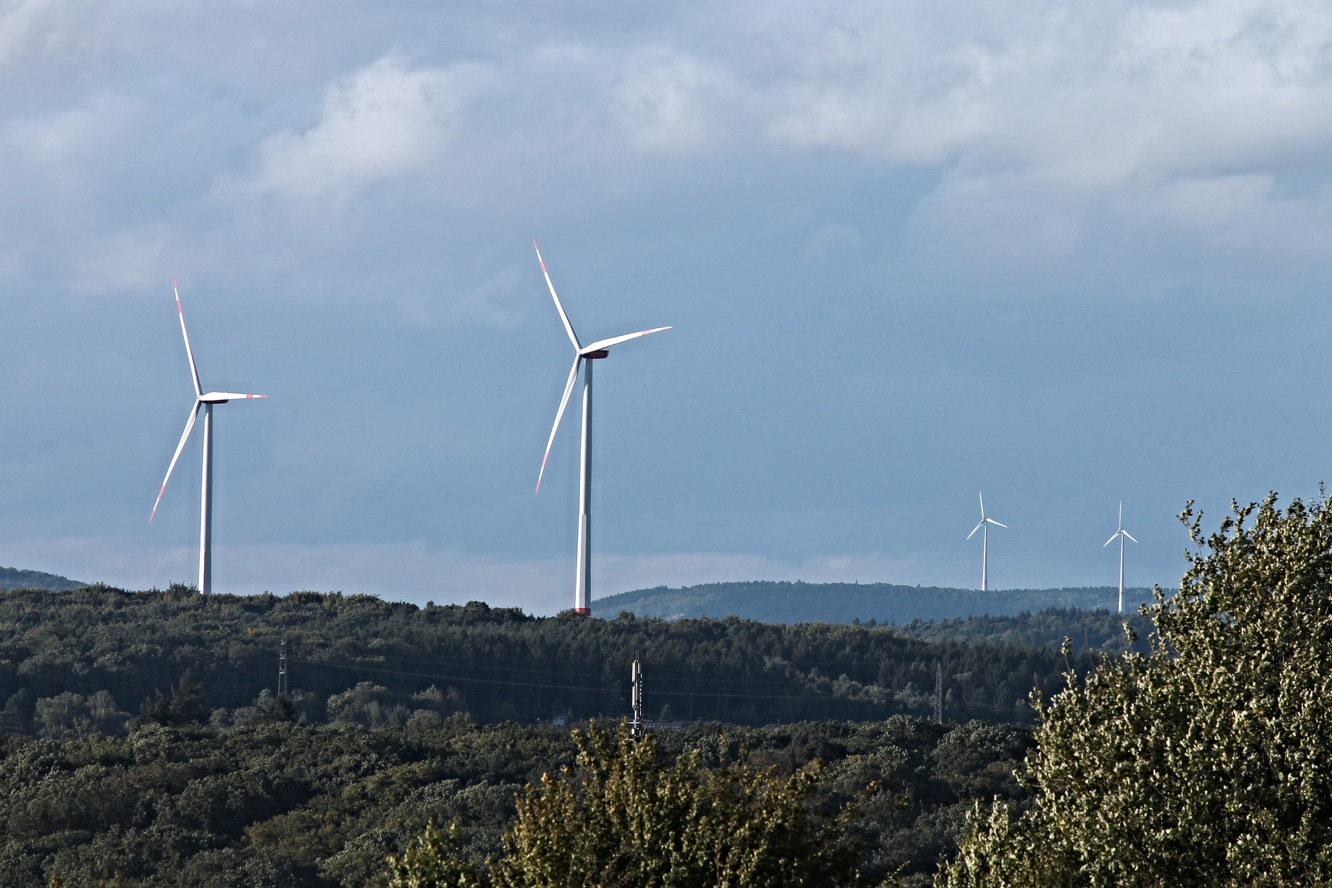 Windindustrieanlagen