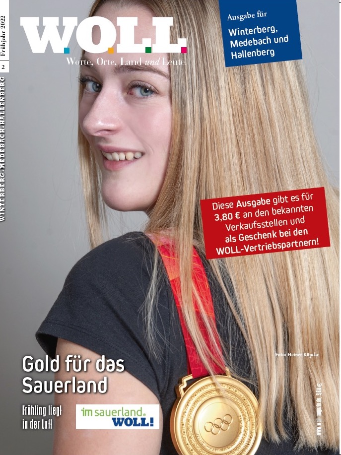 Cover des WOLL-Magazins