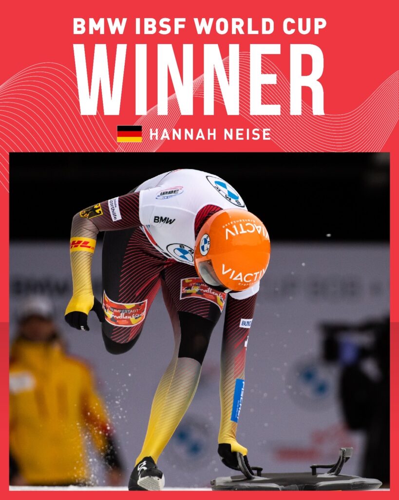 Erster Weltcupsieg für Hannah Neise