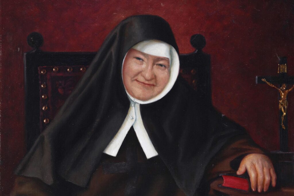 Am 9. Februar ist der Gedenktag der seligen Mutter Maria Theresia Bonzel OSF, der jüngsten Seligen des Erzbistums Paderborn. Foto: Erzbistum Paderborn