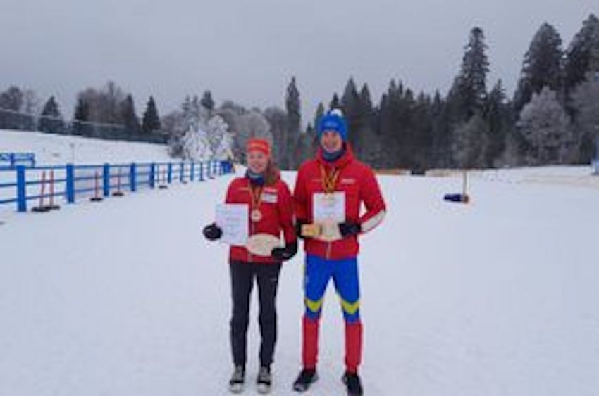 Julia Schüttler und Vitus Vonnahme erfolgreich bei Deutschen Biathlon Meisterschaften
