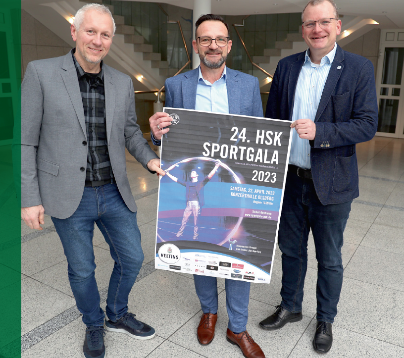 VELTINS neuer Partner der HSK-Sportgala in Olsberg